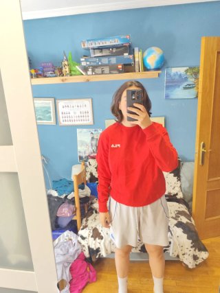 Sudadera Fila Roja