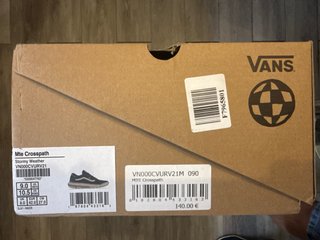 Vans Mte Crosspath Stormy Weather Talla 42