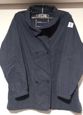 Chaqueta Zara entretiempo azul marino niña t. 9/10