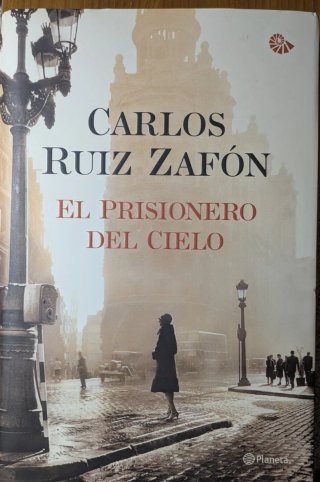 El prisionero del cielo, primera edición