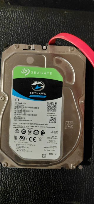 Disco Duro Seagate SkyHawk Lite 1TB