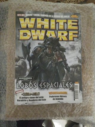 Revista White dwarf wd 174 octubre 2009