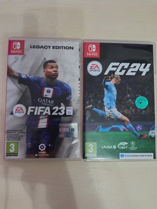 FIFA 23 Legacy Edition + FC 24 per Nintendo Switch