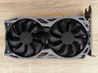 Tarjeta Gráfica EVGA RTX 2060 6GB