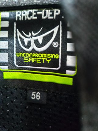 Mono de moto Berik piel vacuno