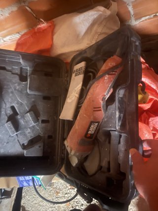 Amoladora Radial Black & Decker