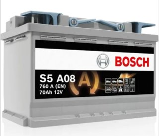 Batería Bosch S5 A08 70Ah 12V