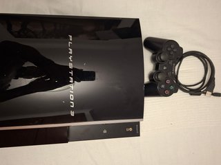 Consola PlayStation 3 (PS3) con mando y 18 juegos