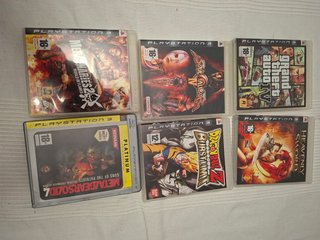 Consola PlayStation 3 (PS3) con mando y 18 juegos
