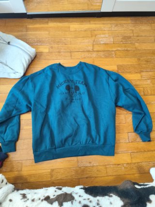 Sudadera Mickey Mouse Azul