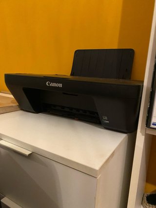 Impresora Canon Negra