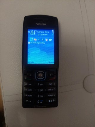 Teléfono Móvil Nokia Negro + Cargador