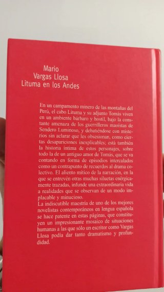 Lituma en los andes