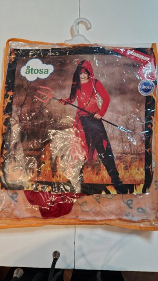 Disfraz de Demonio Infantil (7-9 años)