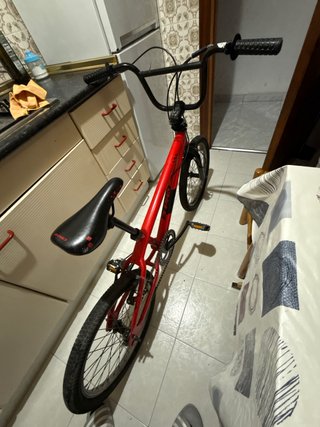 Bicicleta BMX Roja SPRO