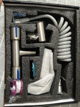 Kit de Ducha Higiénica para baño
