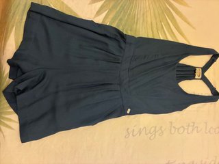 Mono corto azul