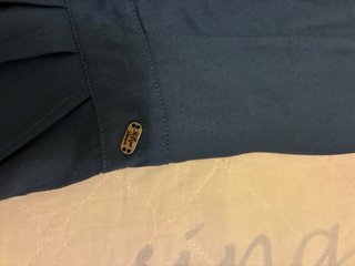 Mono corto azul