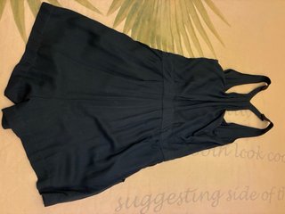 Mono corto azul