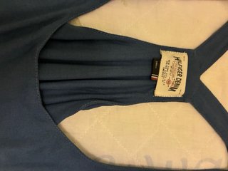 Mono corto azul