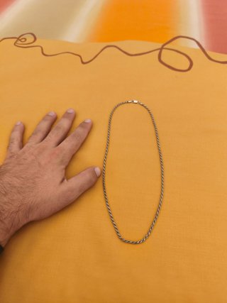 Cadena de plata