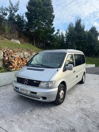Mercedes-Benz Vito camperizada 2002