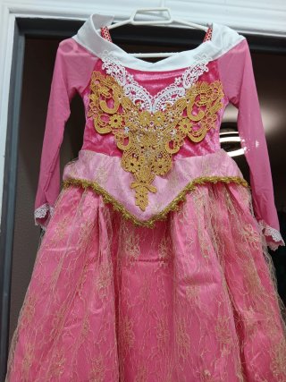 Disfraz de Princesa Bella Aurora