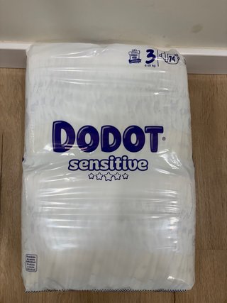 Pañales Dodot Sensitive Talla 3