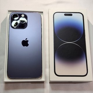 iPhone 14 Pro Max 128GB Bateria 83% con la caja