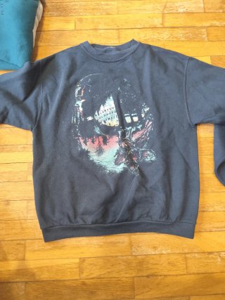 Sudadera Stranger Things Negra
