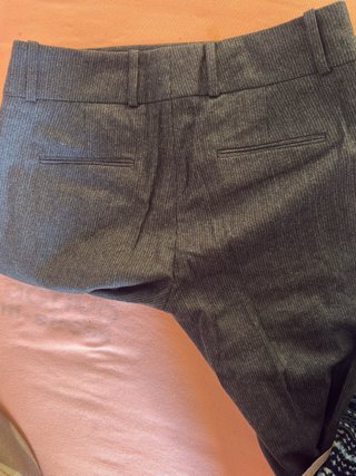Pantalón de traje BOSS gris