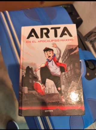 Libro: Arta en el Apocalipsis Máximo - Arta Game