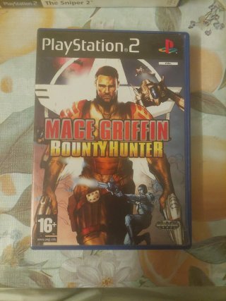 Mace Griffin: Bounty Hunter (PS2)