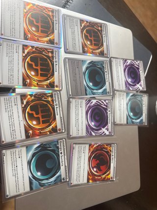 Lote de 10 Cartas Pokémon Energía Especial