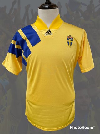 Camiseta vintage Selección Suecia 1992