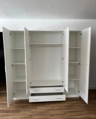 Armadi modulari 2P 3P 4P in legno