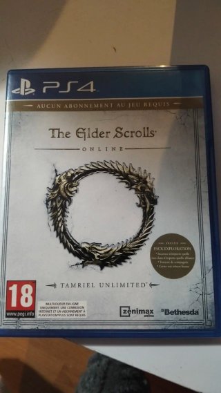 The Elder Scrolls Online (PS4)