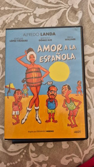 Amor a la española DVD Comedia