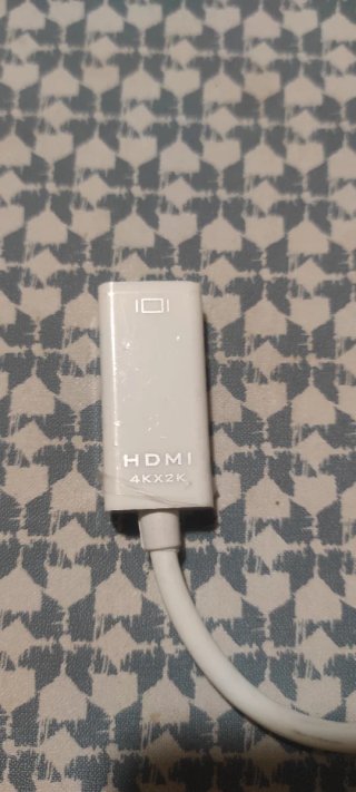 Adattatore Mini DisplayPort a HDMI 4K