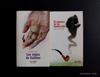 Libros Colección El País Aventuras
