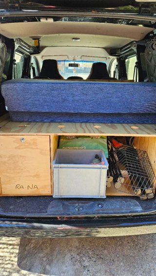 Cajón Camper para Furgo