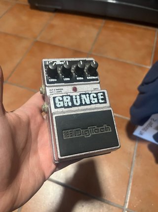 Pedal Guitarra Digitech Grunge