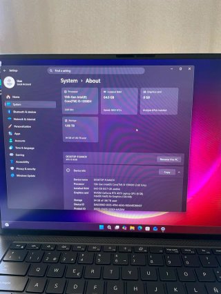 Dell XPS 15 9530 i9 RTX 4070 64GB RAM