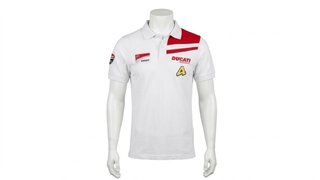 Polo Ducati Blanco