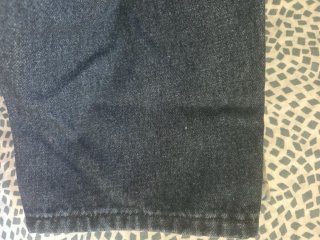 Pantalón vaquero hombre azul