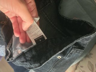 Pantalón vaquero hombre azul