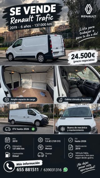 Renault Trafic 2021