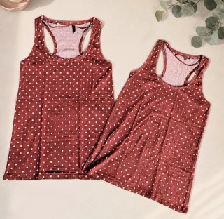 Pack 2 Camisetas Lunares Talla S/M