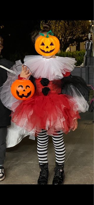 Disfraz de Payaso IT Niña