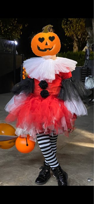 Disfraz de Payaso IT Niña